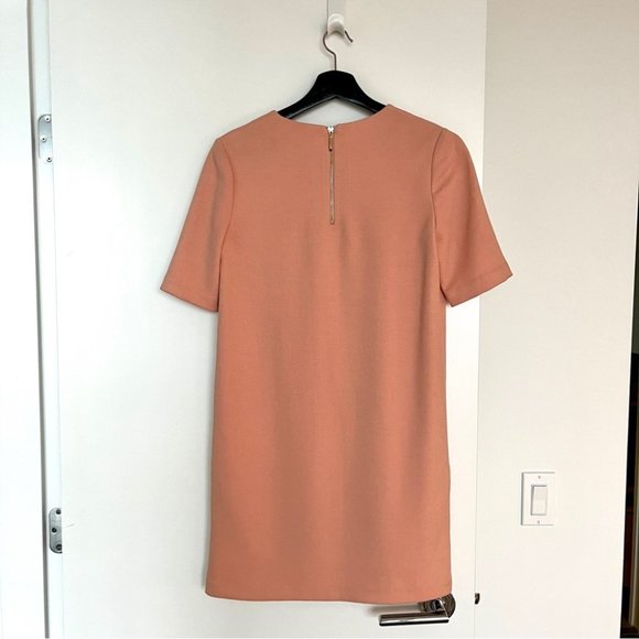 Marni Peach Short Sleeve Dress - Picture 3 of 6